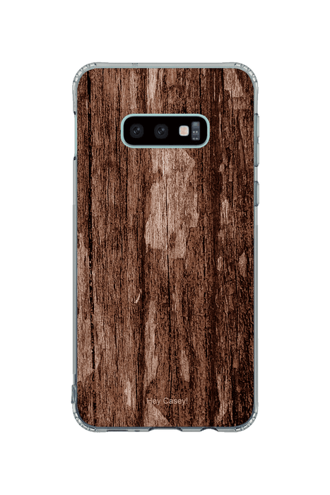 Hey Casey! Dark Wood Phone Case for iPhone Samsung Huawei