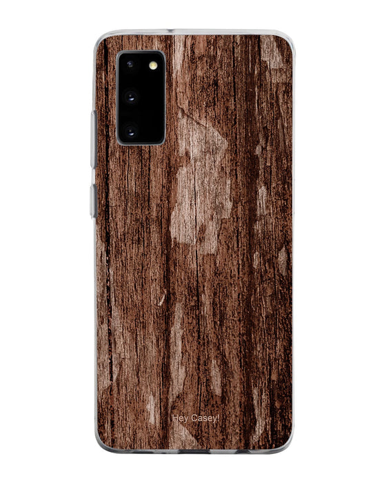 Hey Casey! Dark Wood Phone Case for iPhone Samsung Huawei