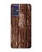 Hey Casey! Dark Brown Mock Wood Phone case covers for iPhone, Samsung, Huawei