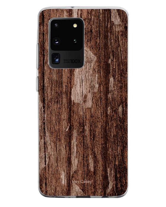 Hey Casey! Dark Wood Phone Case for iPhone Samsung Huawei