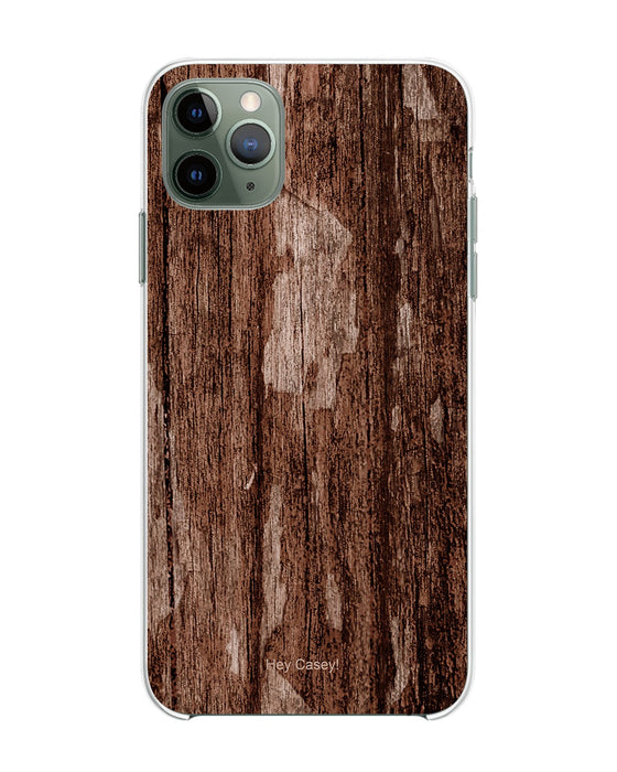 Hey Casey! Dark Wood Phone Case for iPhone Samsung Huawei