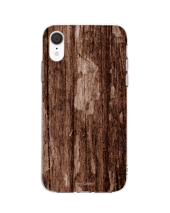 Hey Casey! Dark Wood Phone Case for iPhone Samsung Huawei