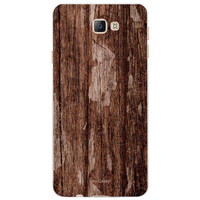Hey Casey! Dark Wood Phone Case for iPhone Samsung Huawei