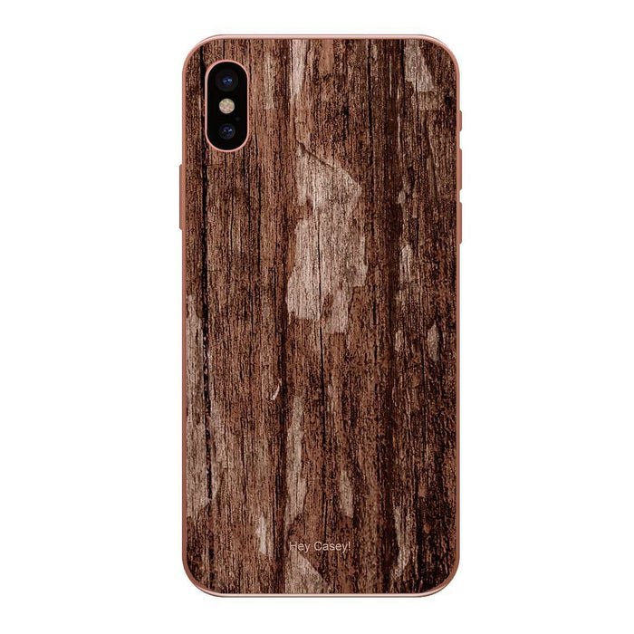 Hey Casey! Dark Wood Phone Case for iPhone Samsung Huawei