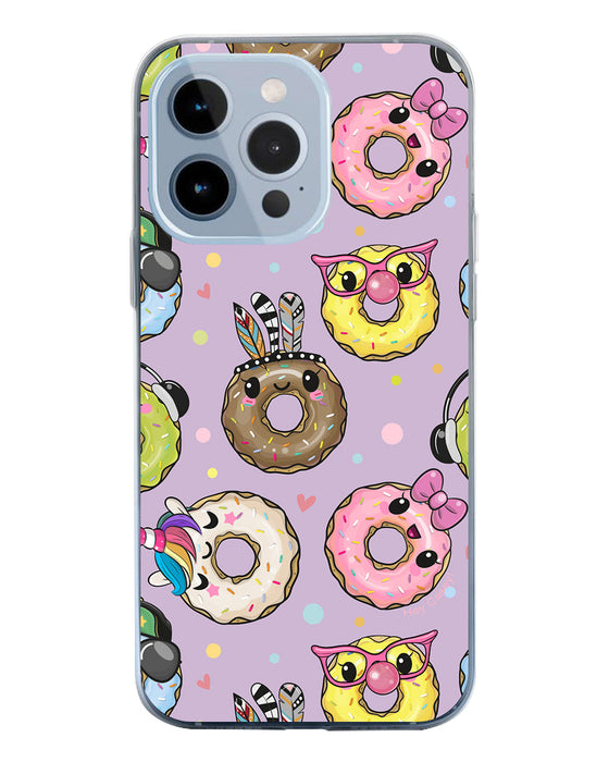 Hey Casey! Donut Worry Phone Case for iPhone Samsung Huawei