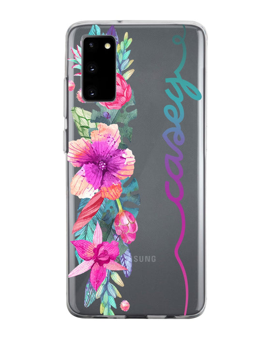 Hey Casey! Exotic Isle Phone Case for iPhone Samsung Huawei