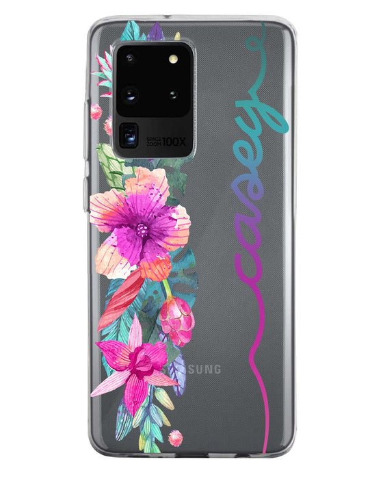 Hey Casey! Exotic Isle Phone Case for iPhone Samsung Huawei