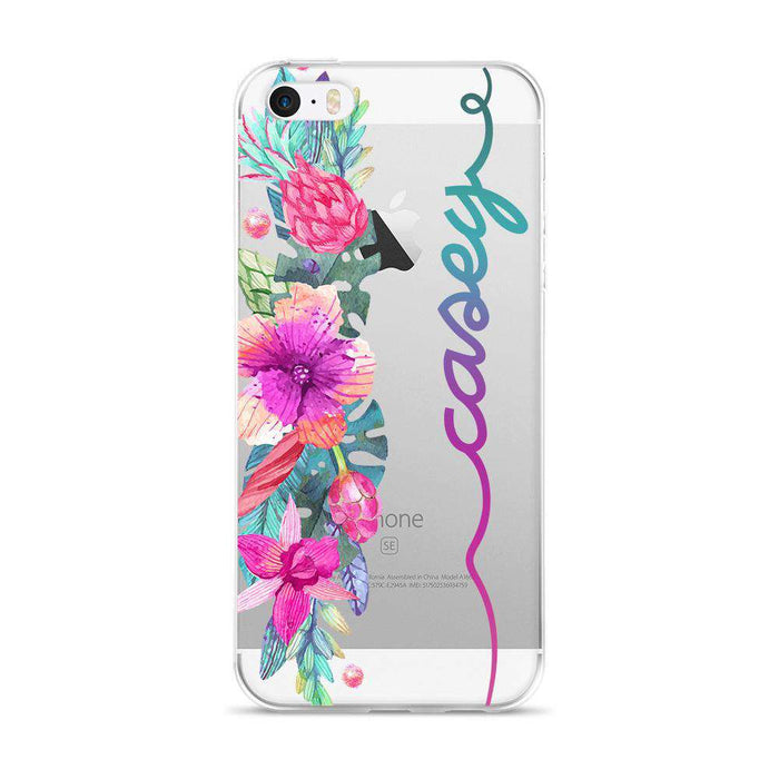 Hey Casey! Exotic Isle Phone Case for iPhone Samsung Huawei