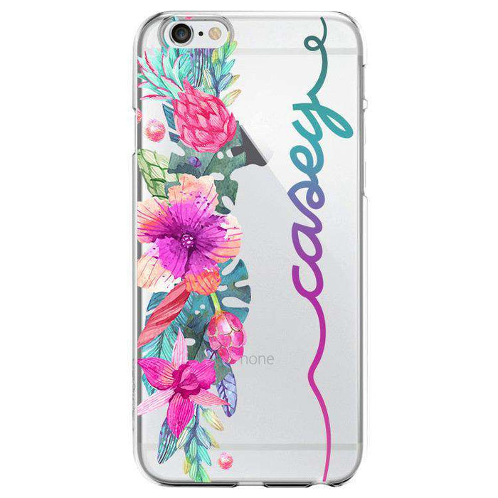 Hey Casey! Exotic Isle Phone Case for iPhone Samsung Huawei