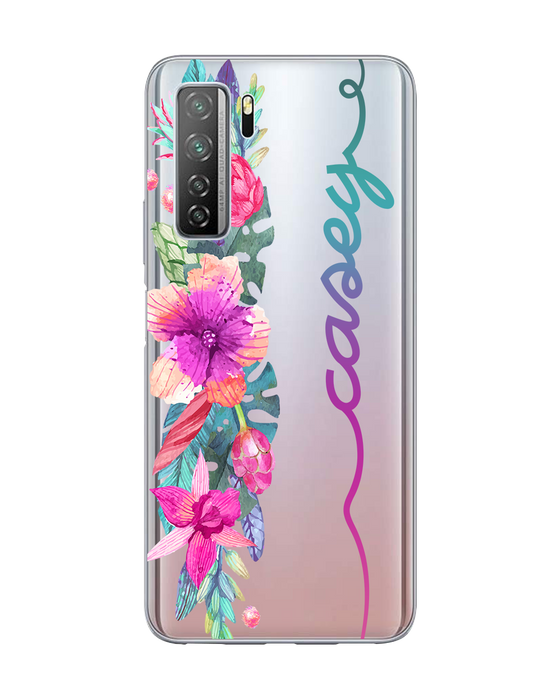 Hey Casey! Exotic Isle Phone Case for iPhone Samsung Huawei