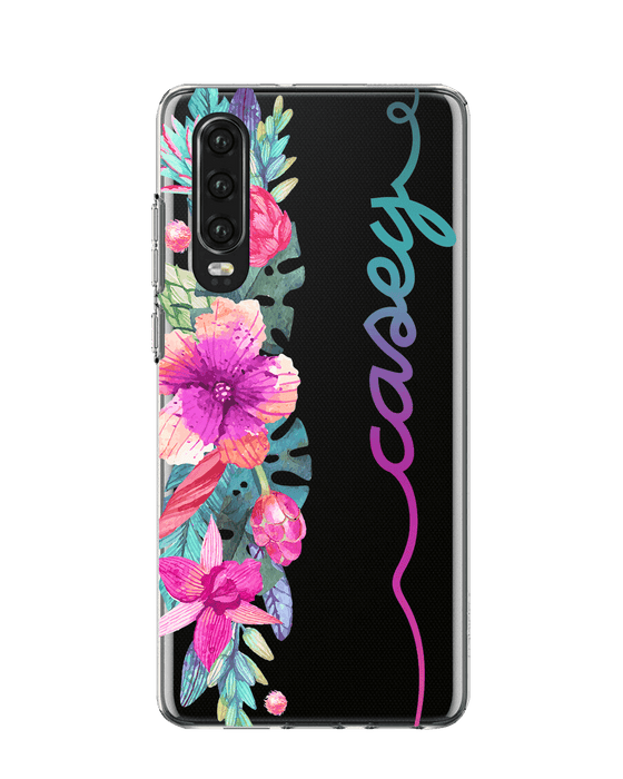 Hey Casey! Exotic Isle Phone Case for iPhone Samsung Huawei