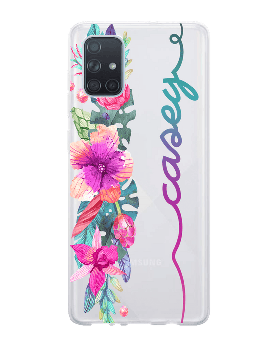 Hey Casey! Exotic Isle Phone Case for iPhone Samsung Huawei