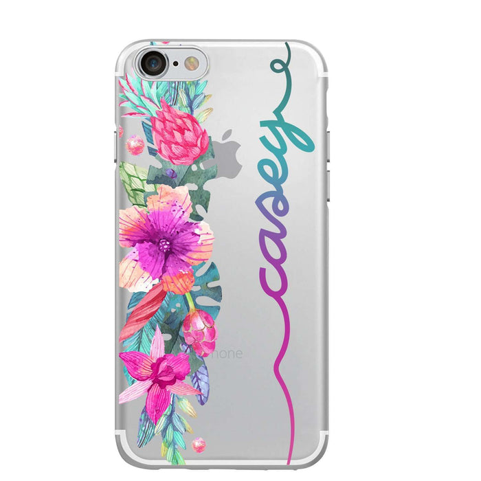 Hey Casey! Exotic Isle Phone Case for iPhone Samsung Huawei