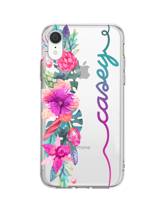 Hey Casey! Exotic Isle Phone Case for iPhone Samsung Huawei