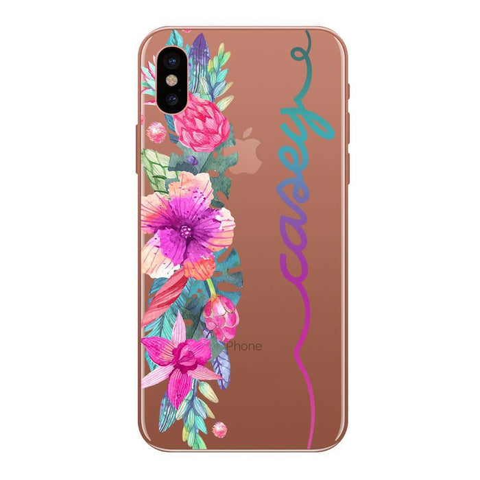 Hey Casey! Exotic Isle Phone Case for iPhone Samsung Huawei