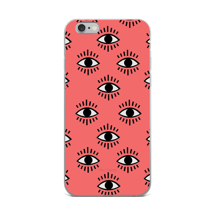 Hey Casey! Eye of the Beholder Phone Case for iPhone Samsung Huawei
