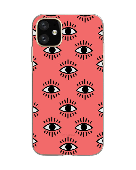 Hey Casey! Eye of the Beholder Phone Case for iPhone Samsung Huawei