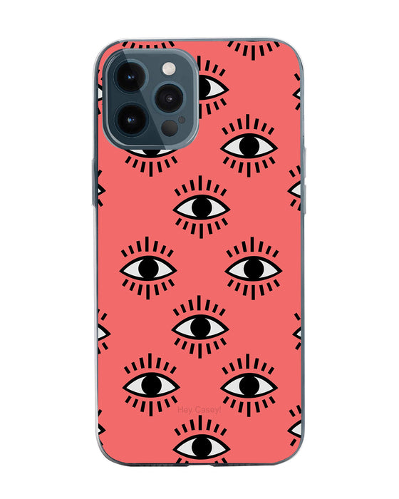 Hey Casey! Eye of the Beholder Phone Case for iPhone Samsung Huawei