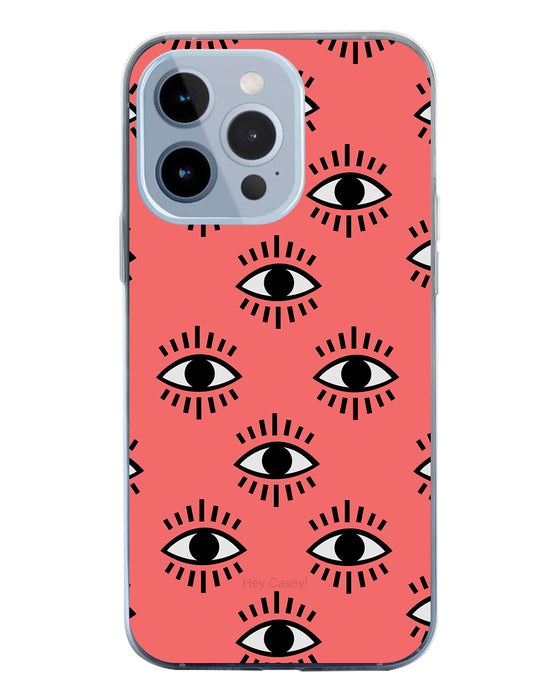 Hey Casey! Eye of the Beholder Phone Case for iPhone Samsung Huawei