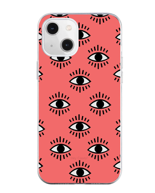 Hey Casey! Eye of the Beholder Phone Case for iPhone Samsung Huawei