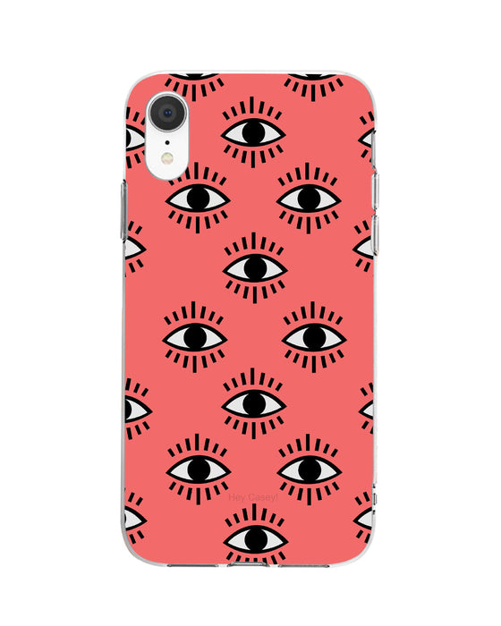 Hey Casey! Eye of the Beholder Phone Case for iPhone Samsung Huawei