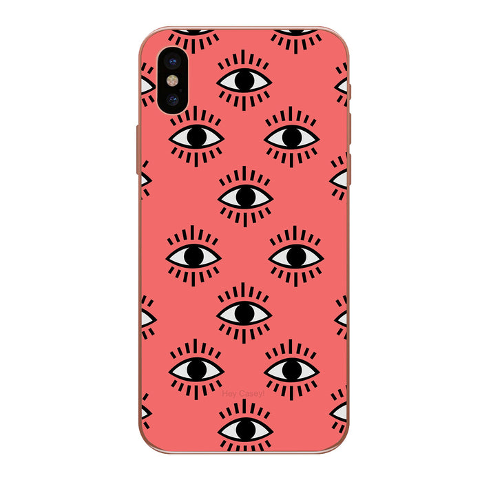 Hey Casey! Eye of the Beholder Phone Case for iPhone Samsung Huawei