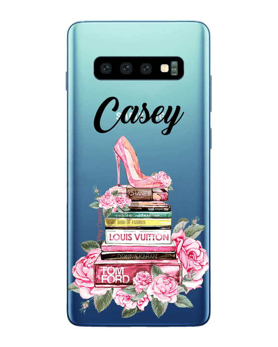 Hey Casey! Fashion Books Phone Case for iPhone Samsung Huawei
