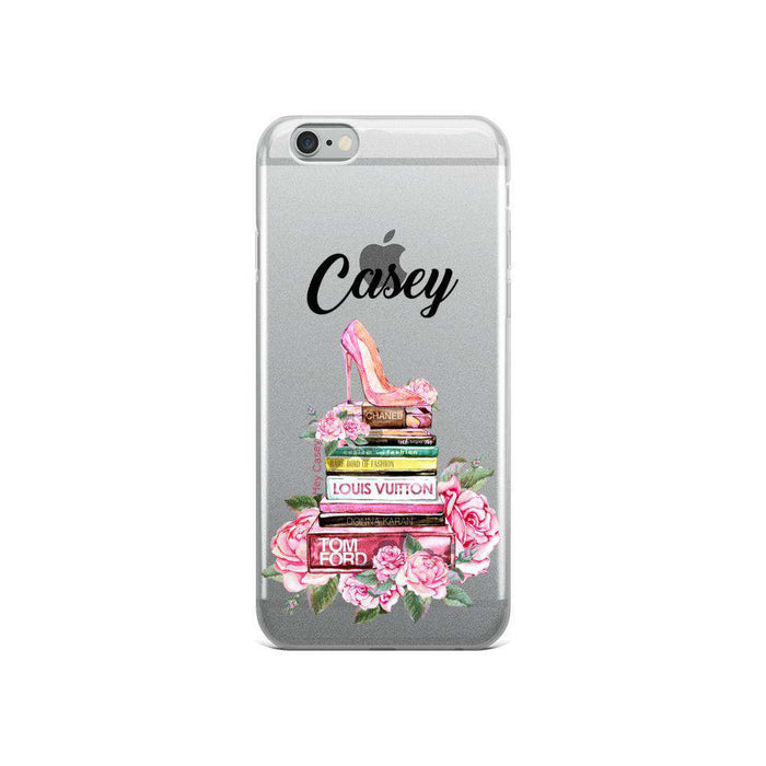 Hey Casey! Fashion Books Phone Case for iPhone Samsung Huawei