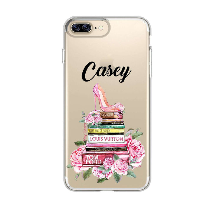 Hey Casey! Fashion Books Phone Case for iPhone Samsung Huawei