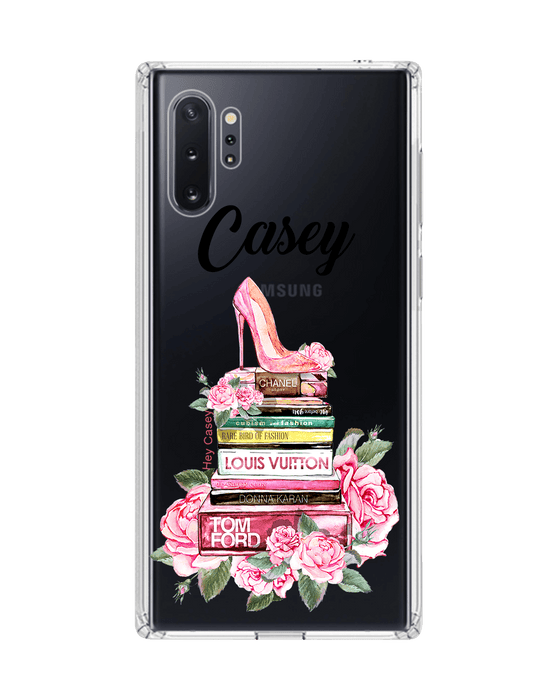 Hey Casey! Fashion Books Phone Case for iPhone Samsung Huawei