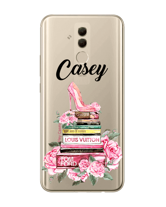 Hey Casey! Fashion Books Phone Case for iPhone Samsung Huawei