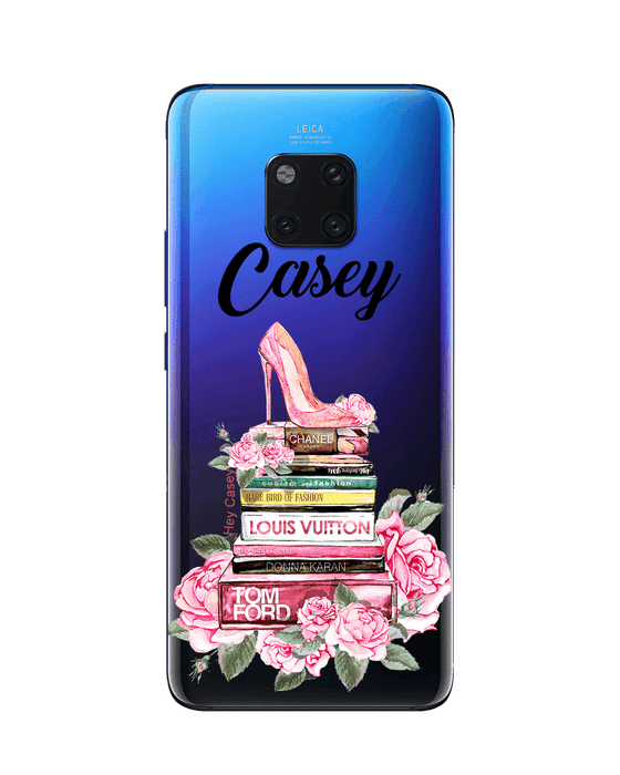 Hey Casey! Fashion Books Phone Case for iPhone Samsung Huawei