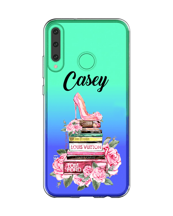 Hey Casey! Fashion Books Phone Case for iPhone Samsung Huawei