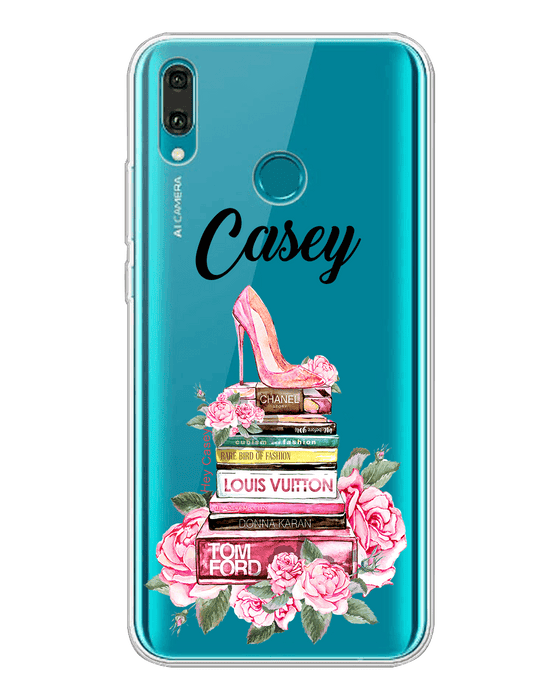Hey Casey! Fashion Books Phone Case for iPhone Samsung Huawei
