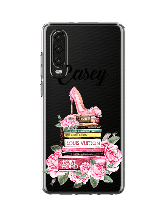 Hey Casey! Fashion Books Phone Case for iPhone Samsung Huawei