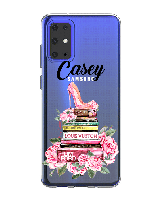 Hey Casey! Fashion Books Phone Case for iPhone Samsung Huawei