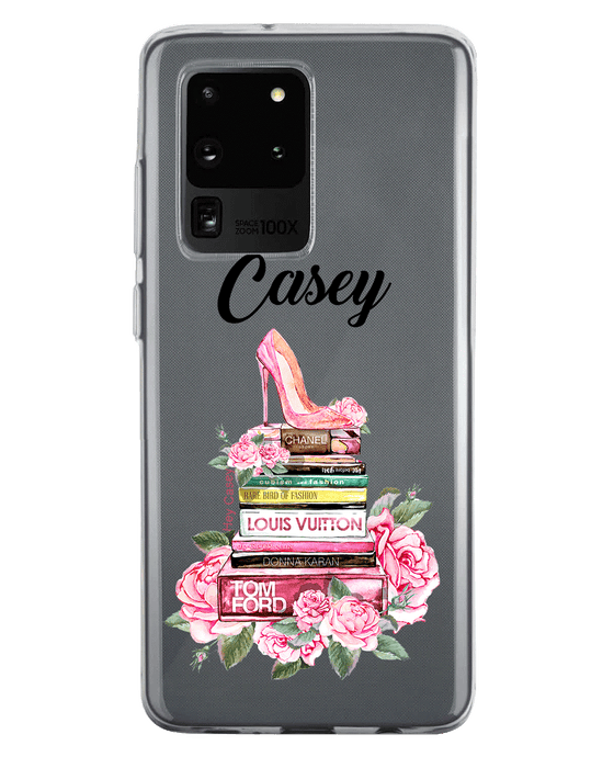 Hey Casey! Fashion Books Phone Case for iPhone Samsung Huawei
