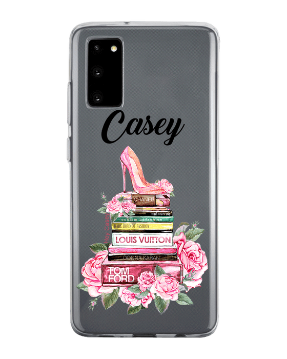 Hey Casey! Fashion Books Phone Case for iPhone Samsung Huawei