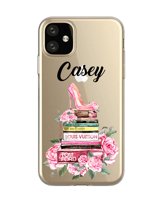 Hey Casey! Fashion Books Phone Case for iPhone Samsung Huawei