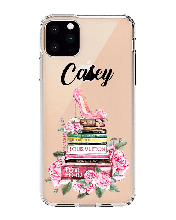 Hey Casey! Fashion Books Phone Case for iPhone Samsung Huawei