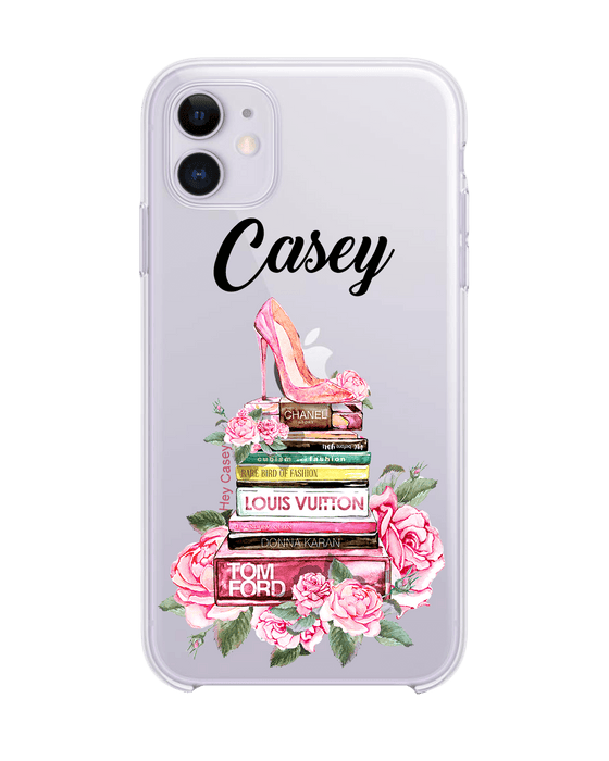 Hey Casey! Fashion Books Phone Case for iPhone Samsung Huawei