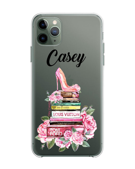 Hey Casey! Fashion Books Phone Case for iPhone Samsung Huawei