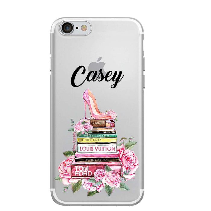 Hey Casey! Fashion Books Phone Case for iPhone Samsung Huawei