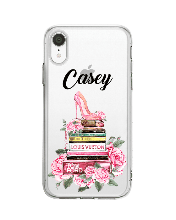 Hey Casey! Fashion Books Phone Case for iPhone Samsung Huawei
