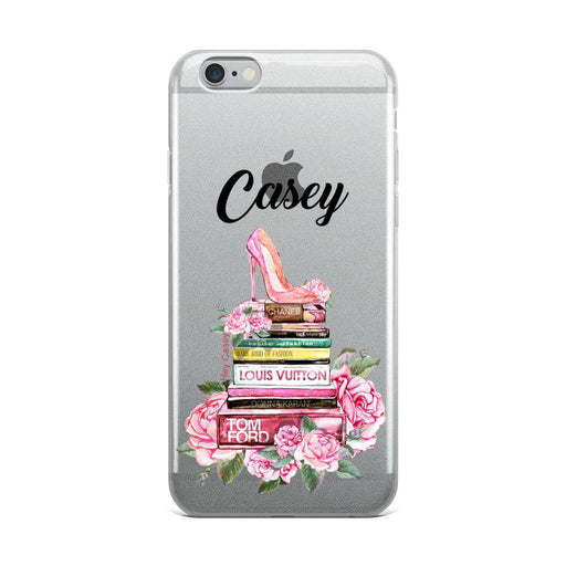 Hey Casey! Fashion Books Phone Case for iPhone Samsung Huawei