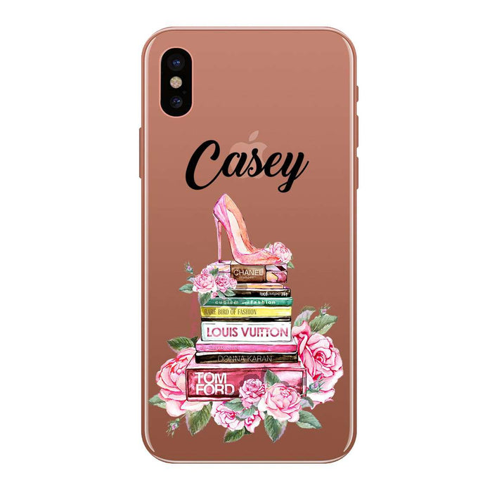 Hey Casey! Fashion Books Phone Case for iPhone Samsung Huawei