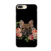 Hey Casey! Floral Frenchie Phone Case for iPhone Samsung Huawei
