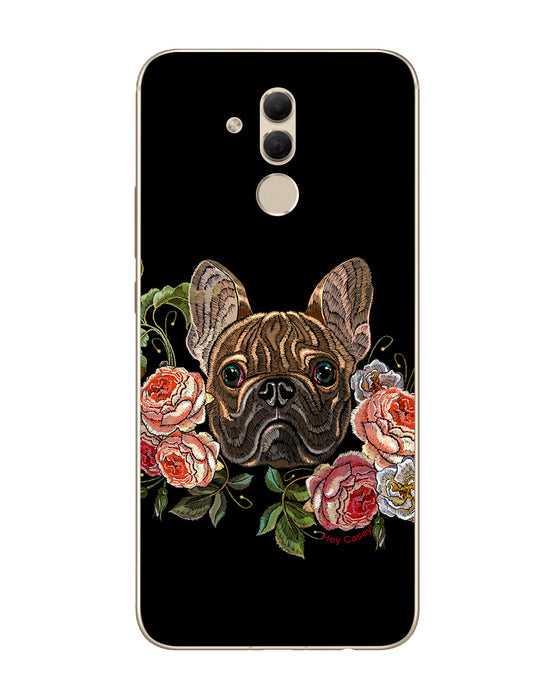 Hey Casey! Floral Frenchie Phone Case for iPhone Samsung Huawei