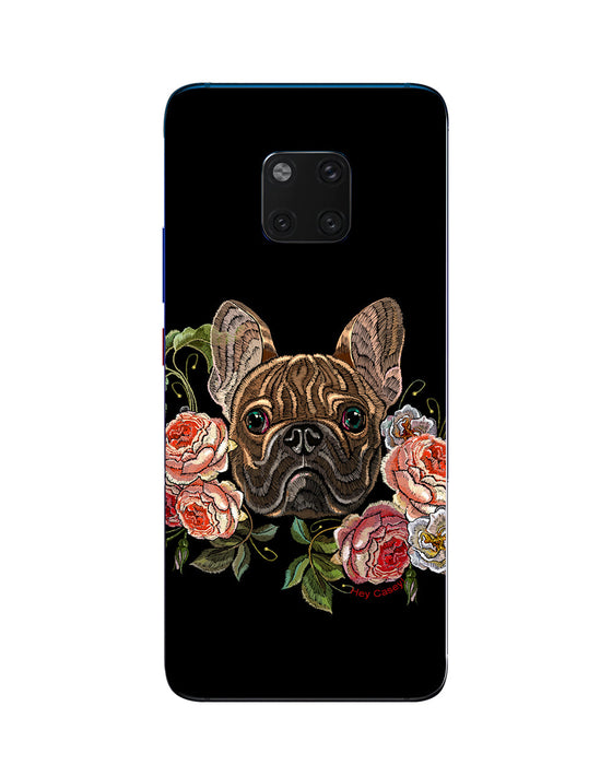 Hey Casey! Floral Frenchie Phone Case for iPhone Samsung Huawei