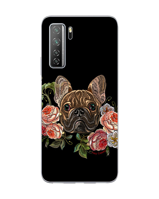 Hey Casey! Floral Frenchie Phone Case for iPhone Samsung Huawei